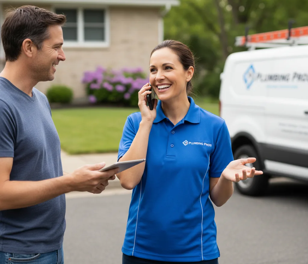 Grant Plumbing customer support in Leesburg